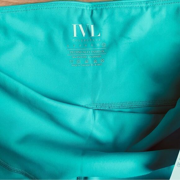 IVL Bike Shorts Sz 12 NWT - Picture 4 of 5